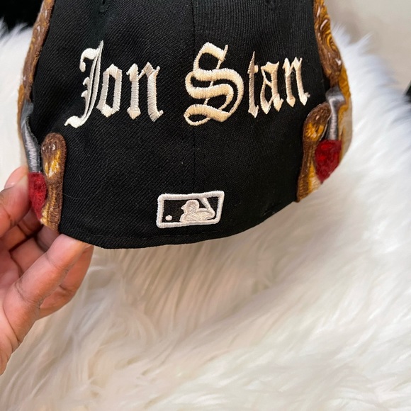 Jon Stan x New Era x NY Yankee Hat - Picture 3 of 7
